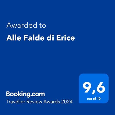 Alle Falde Di Erice Apartment Trapani Luaran gambar